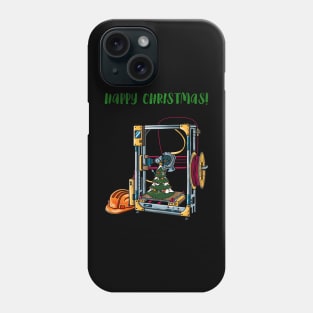 3D Printer #1 Christmas Edition Phone Case