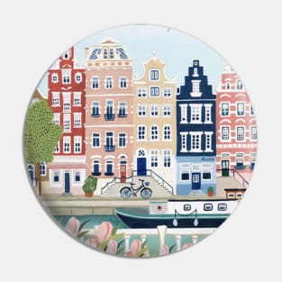 Amsterdam Pin