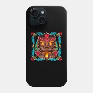 Tiki Hawaiano Phone Case