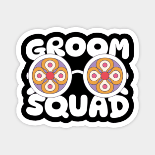 Groom Squad Magnet