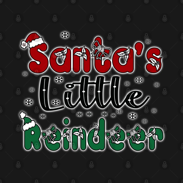 Santa's Little Reindeer by Turnbill Truth Designs