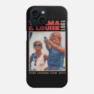 Thelma and Louise // Retro Style Design Phone Case