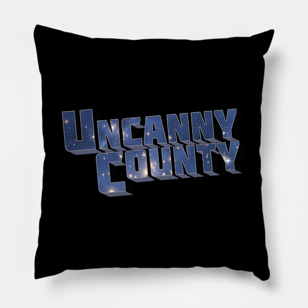 Uncanny County - Stars Pillow by UncannyCounty