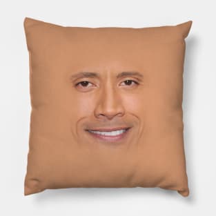 The Rock Face Pillow