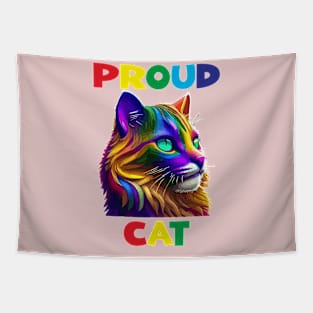 Proud Cat Tapestry