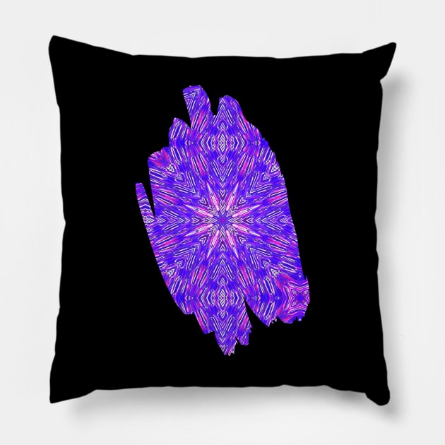 Optical Illusion Cutout Pillow by GMAT