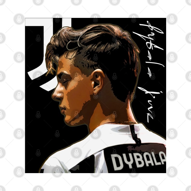 Paulo Dybala by mikeeeArt