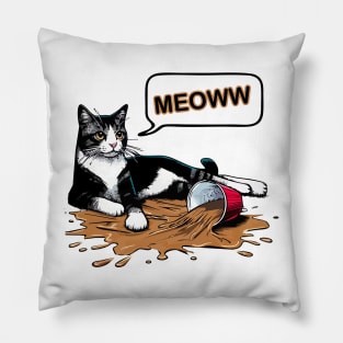 Meow Pillow