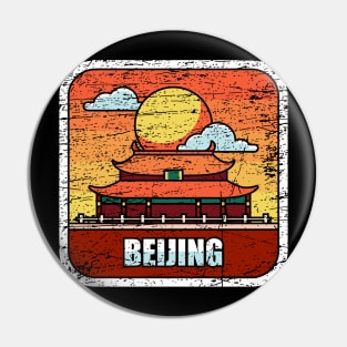 Beijing China Pin