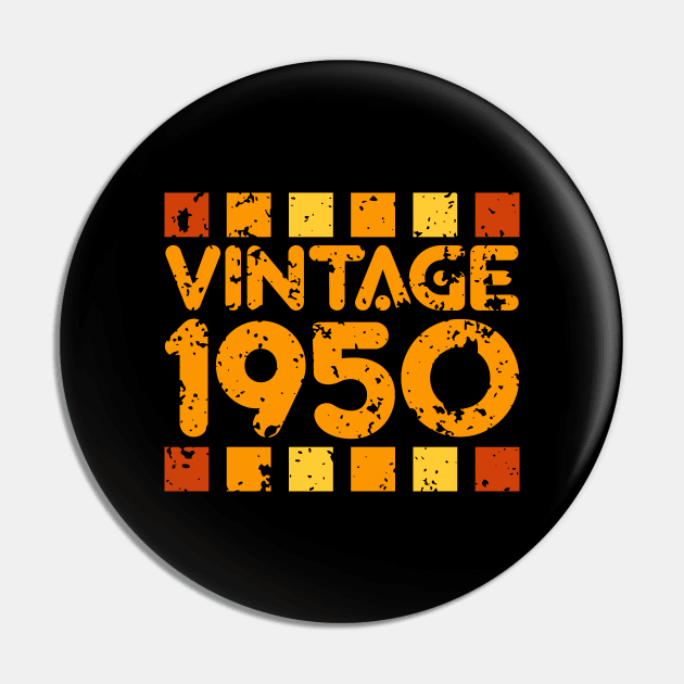 Vintage 1950 Pin by colorsplash