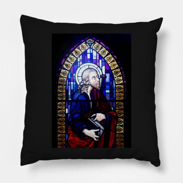 St Barnabas Pillow by JHamilton