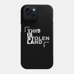 Indigenous reclamation movement Phone Case