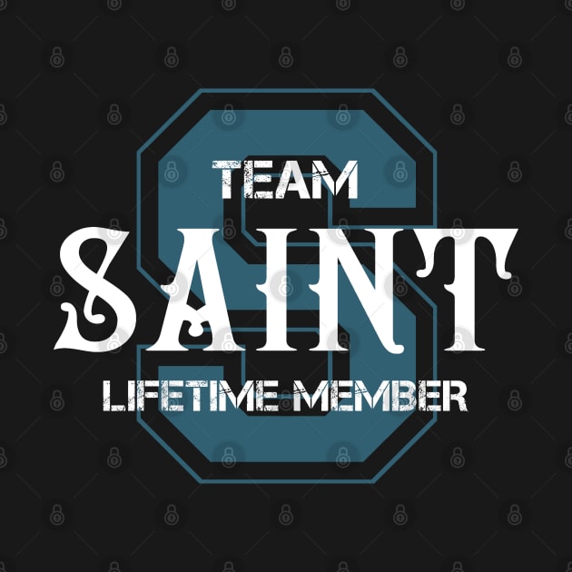 Team SAINT Lifetime Member by HarrisonAlbertinenw