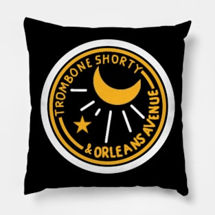 trombone shorty Pillow