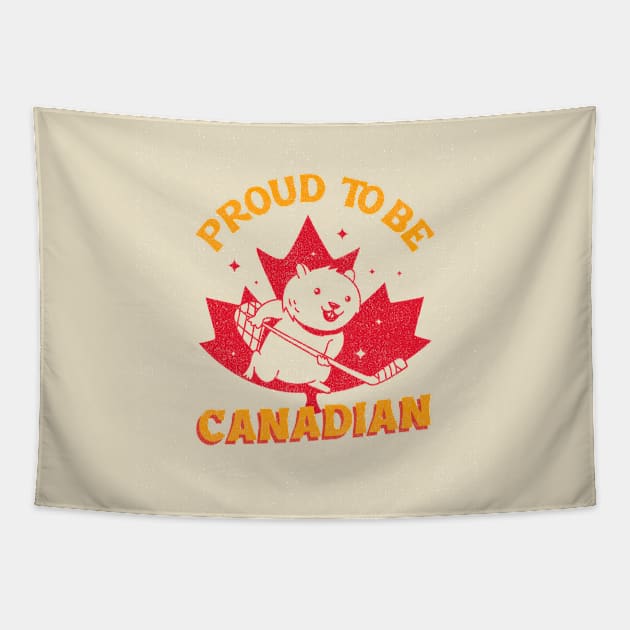 Proud to be Canadian! Tapestry by WizardingWorld