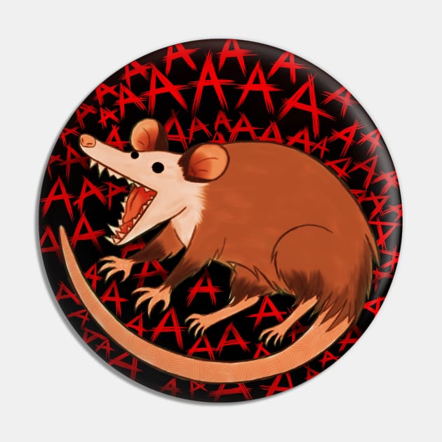 Internally Screaming Pin by Todd's Hollow