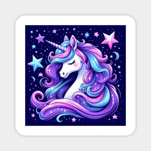 Magical Unicorn Magnet