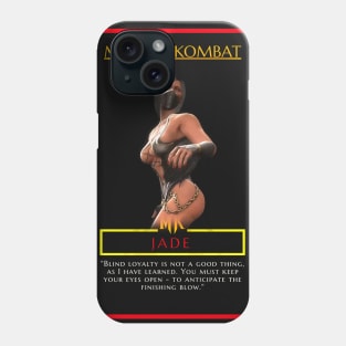 Mortal Kombat - MK Fighters - Jade - Poster - Sticker and More - 1806209 Phone Case