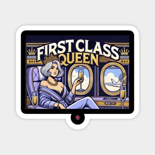 FirstClassQueen cheers Magnet
