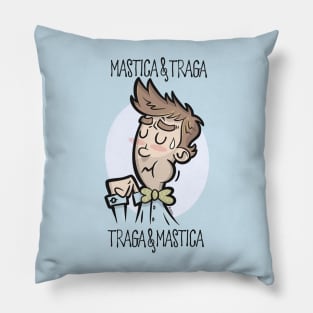 Mastica y traga Pillow