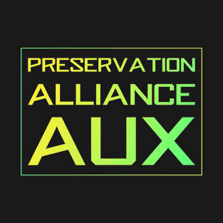Murderbot Preservation Alliance AUX T-Shirt