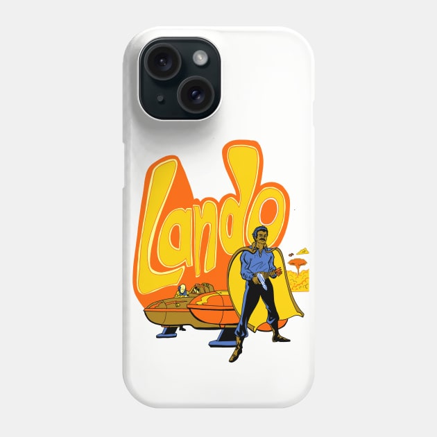 SuperFly Lando Phone Case by blakely737