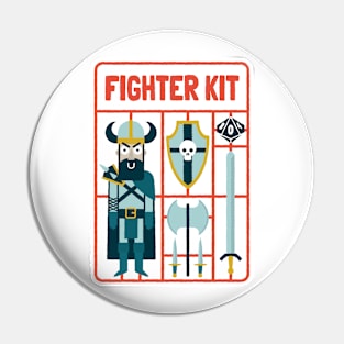 Fighter kit Pin