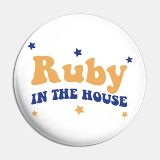 RUBY Pin