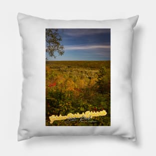 Gardeau Overlook Letchworth State Park New York Pillow