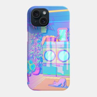 Laundry Blues Phone Case