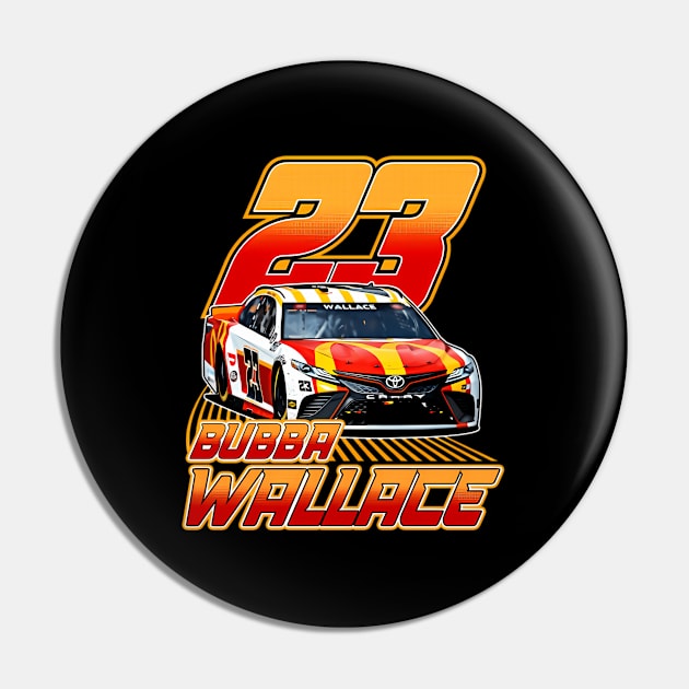 Bubba Wallace 23 Pin by binchudala