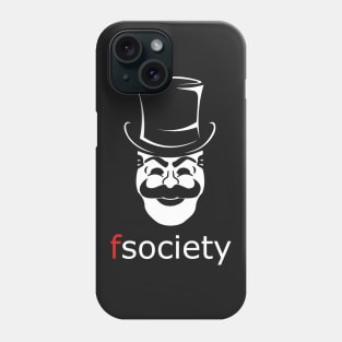 FSociety Mr Robot Phone Case