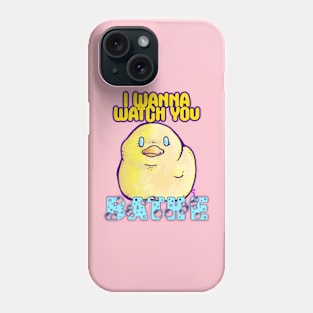 Bath Time Phone Case