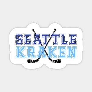 Seattle hockey Magnet