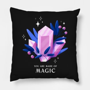 Crystal - Made of Magic Pillow