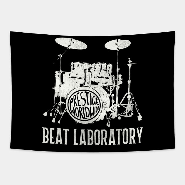 The Beat Laboratory Tapestry by darklordpug