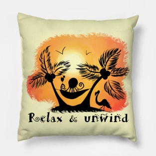 Relax & Unwind Pillow