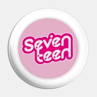 Seventeen retro design Pin