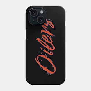 splash teks Phone Case