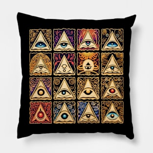 Third Eye Blotters Pillow