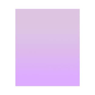 Light Lavender Purple Gradient Light to Dark T-Shirt