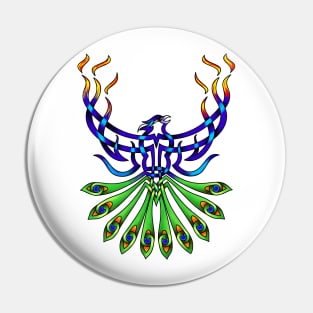 Phoenix Pacis Pin