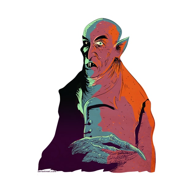 Nosferatu At Rest by zerostreet