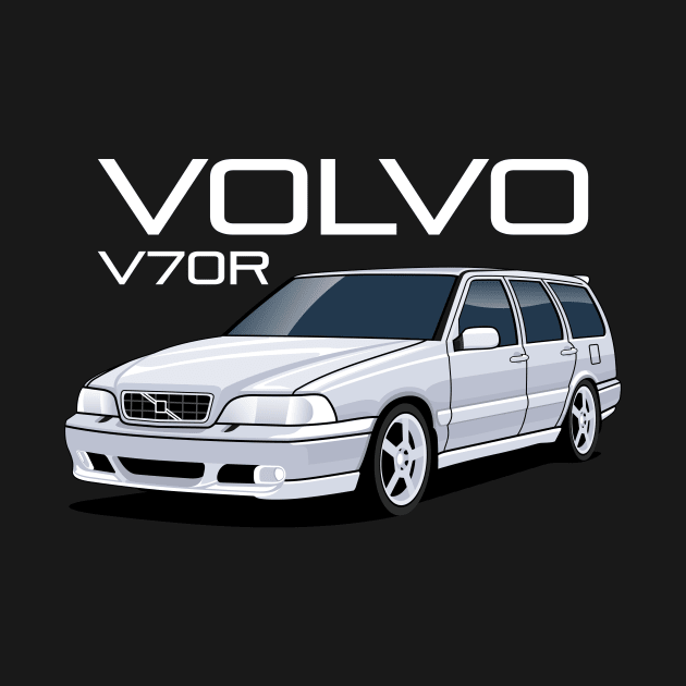 V70R Wagon by masjestudio