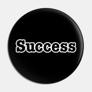 Success Pin