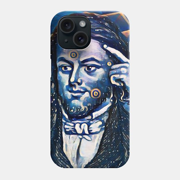 Rufus Wilmot Griswold Portrait | Rufus Wilmot Griswold Artwork 5 Phone Case by JustLit