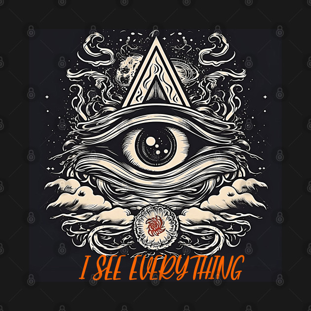 Genesis Streetwear - All Seeing by retromegahero