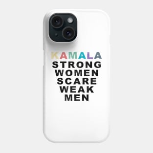 Kamala Strong American Women Leader The Future is Female Girl Power Phone Case