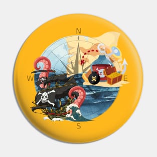 Ahoy Matey! Pin