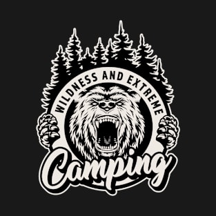 WILDNESS AND EXTREME CAMPING 2 T-Shirt